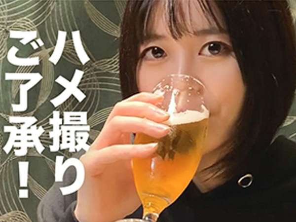 【時給アップの代償】バイト先で店長に弱み握られ、ハメ撮りOKしちゃった女子大生！感じすぎて愛液ダダ漏れ、意外なスケベっぷりに店長もビックリ！