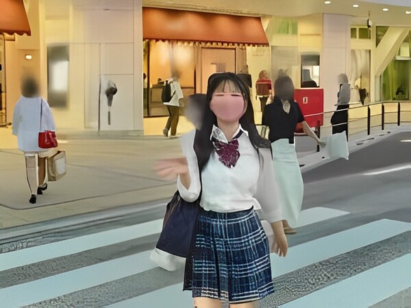 【19歳素人娘のハメ撮り】フェラしながらオナニーするエロ可愛い美少女！騎乗位で素股を覚え、積極的なエロプレイで先進国レベルのエロさを発揮！♡ 純粋そうな顔してエッチなこと大好き！