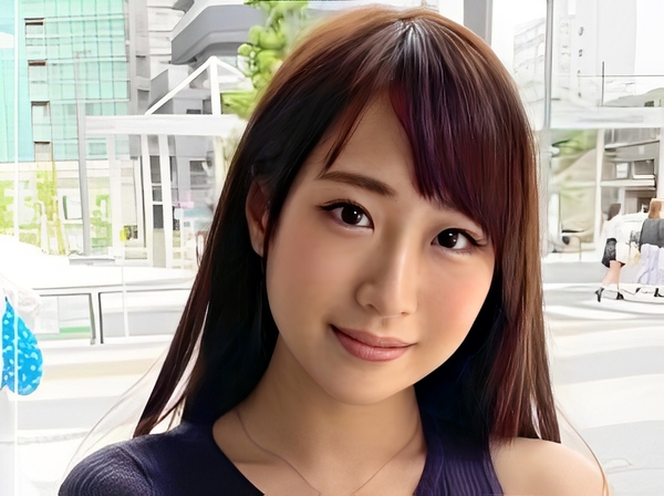 【Gカップ素人娘の敏感ボディ】『ダメ…感じちゃう…』服の上からおっぱいを揉まれ、立ちバックで着衣ハメ！感じまくる姿に興奮MAX！全裸になるとさらにエロさ爆発！