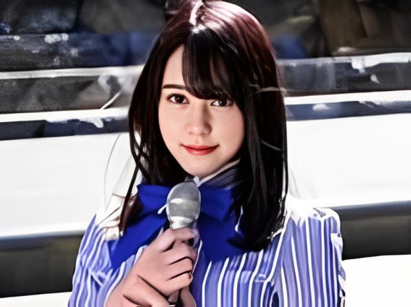 【アイドル級美少女の裏側】『誰にも言わないで…』清純派アイドルが密かにチンポをフェラ！正常位＆バックで奥まで突かれて悶絶♡