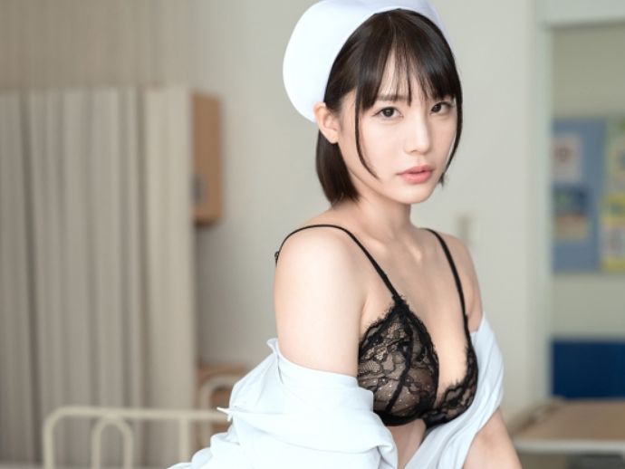 【ナースの淫らな診察】 清楚な顔してエロいナースの秘密の治療！ 患者を誘惑してエロエロ看護♡