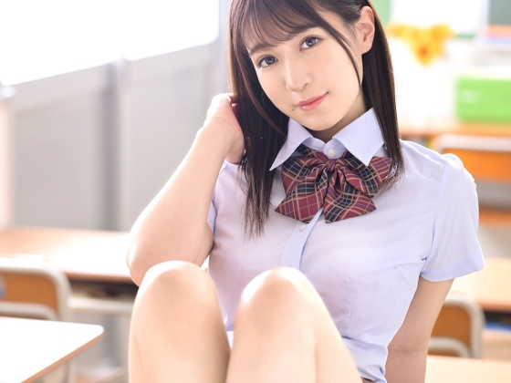 【制服美少女と主観イチャラブ】『先輩…今日は私と二人きりだよ？』ぷるぷる美乳のJKが甘々主観セックスで誘惑！揺れるおっぱいにフル勃起必至の青春エッチ♡