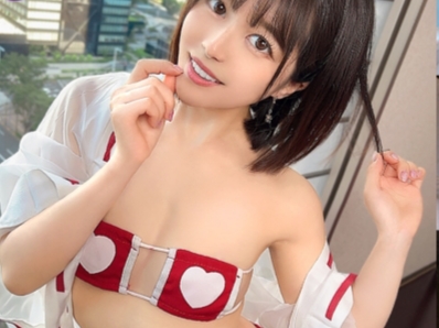 【巫女コス美少女の濃厚プレイ】『イッちゃうー！』キュートな巫女さんがコスプレのままエッチなご奉仕！喘ぎ声が可愛すぎる美少女と激アツセックス☆