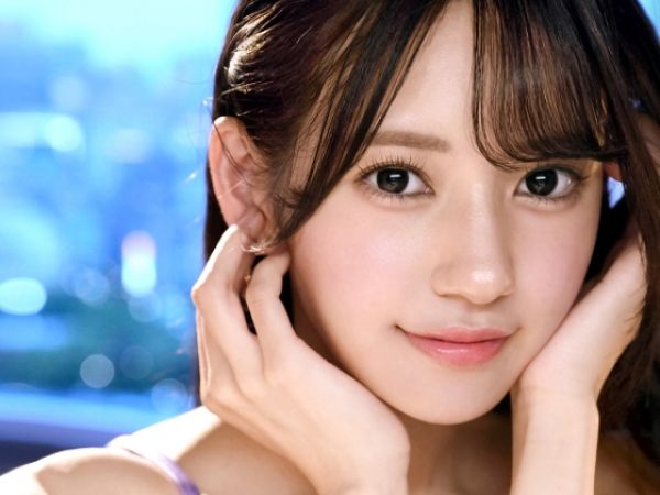 【キス魔の華奢美女】「もっとチューして…♥」ちっぱいスレンダー娘が舌を絡ませドロドロ濃厚ベロキスで悶絶！キスから始まるエロすぎる夜！