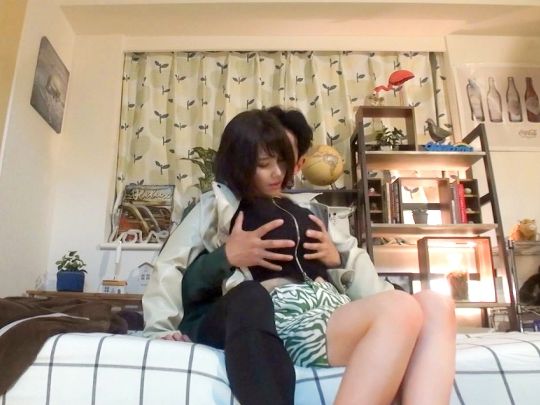 【爆乳お姉さんの即ハメ誘惑】『もう我慢できない…』熟れ頃ボディのお姉さんがナンパされ、即効で生ハメSEX！妖艶なオーラ全開で乱れまくる！♡