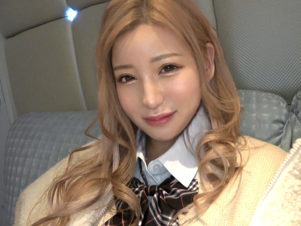 【金髪ギャルのむちむちボディ】『やば…気持ちいい～w』クールな顔してエロ全開！ハメ撮りで本気モード、淫乱ギャルの本性丸出しセックス！！♡