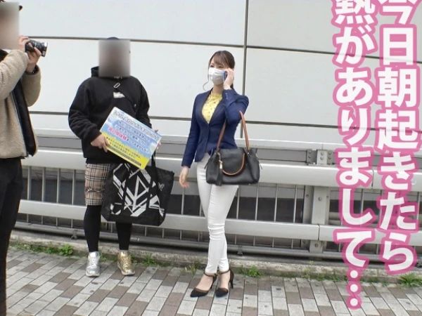 【ズル休みOLの危険な遊び】元スプリンターの美脚美女が仕事サボってエッチな冒険！街角ナンパで見つけた肉食系男子と生ハメSEX！敏感なカラダはすぐに火照り、フェラでご奉仕、アソコはビショビショ！仕事より気持ちいいこと選んじゃう、この子ヤバすぎる！♡